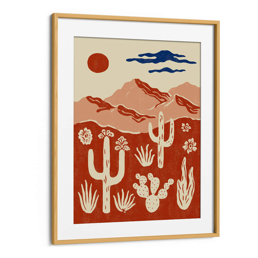 DESERT HEAT , LANDSCAPE PAINTINGS