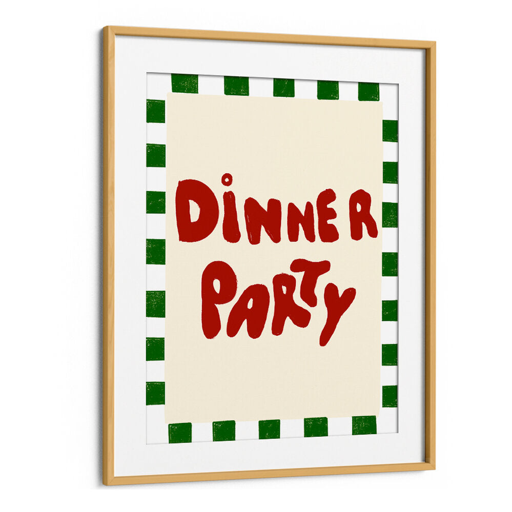 DINNER PARTY VI , KITCHEN POSTERS