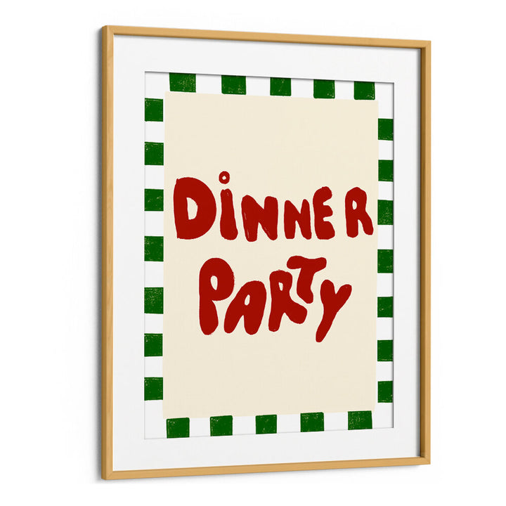 DINNER PARTY VI , KITCHEN POSTERS