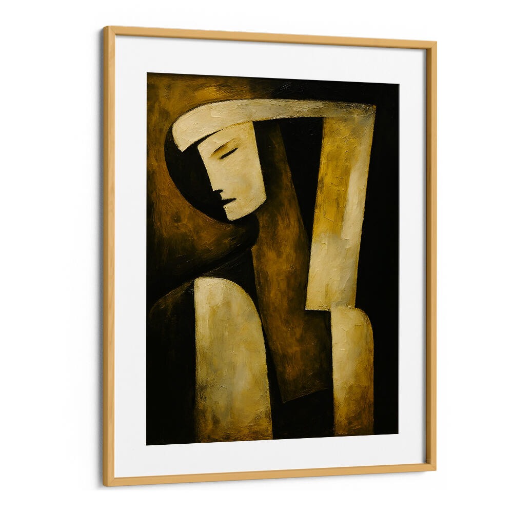 DISJOINTED SERENITY , EXPRESSIONISM PAINTINGS