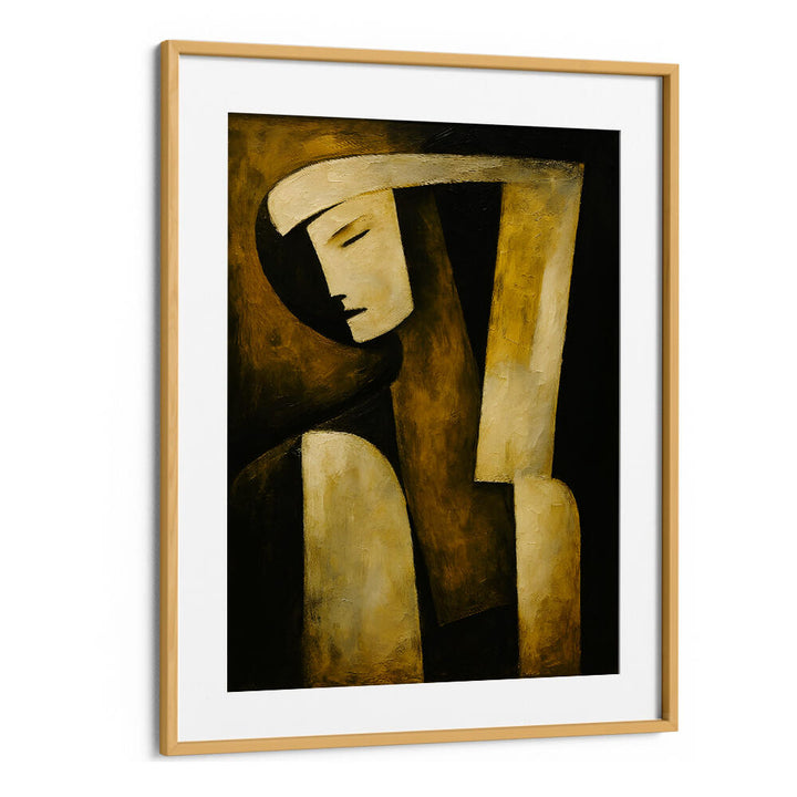 DISJOINTED SERENITY , EXPRESSIONISM PAINTINGS