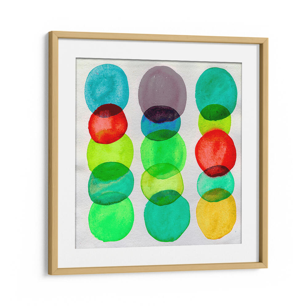 DOTS AND SPOTS , GEOMETRIC ART PRINTS