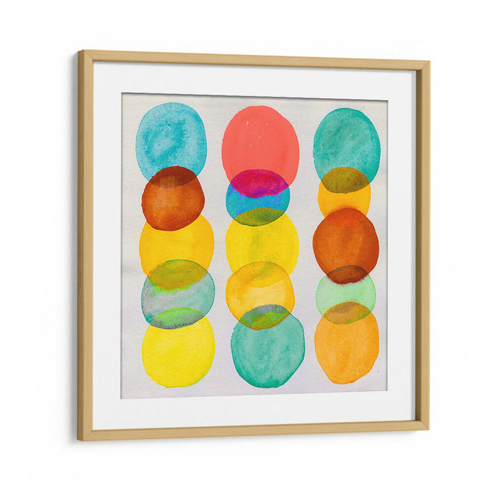 DOTS AND SPOTS III , GEOMETRIC ART PRINTS