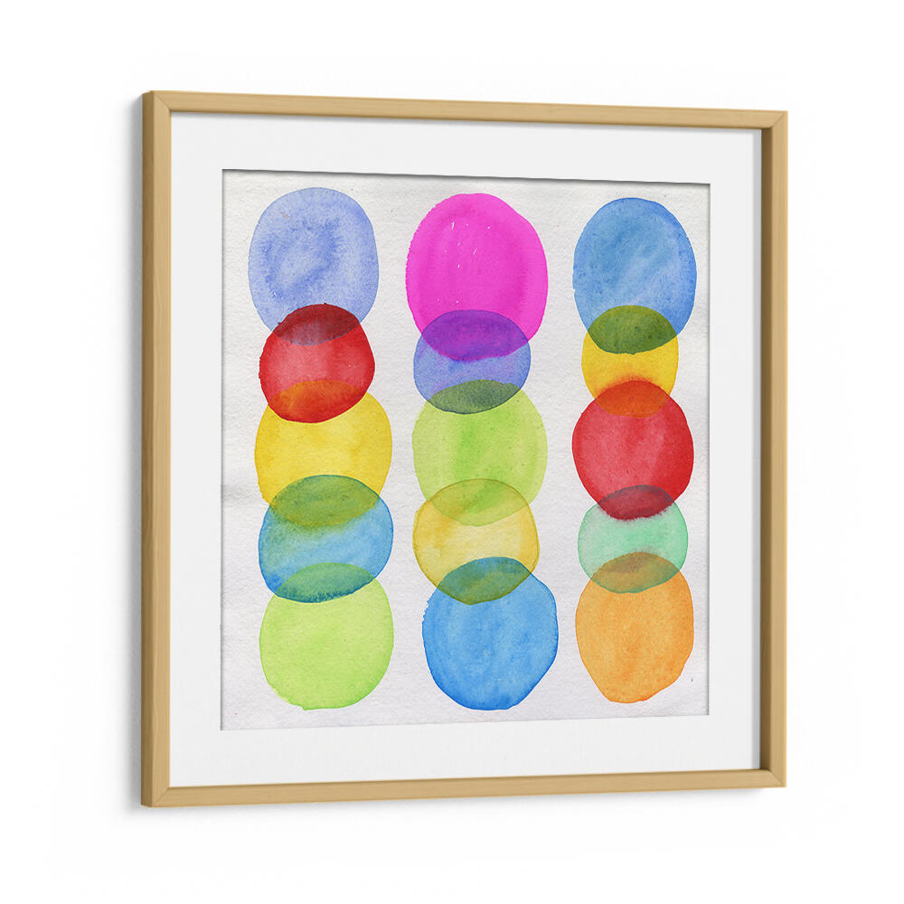 DOTS AND SPOTS II , GEOMETRIC ART PRINTS