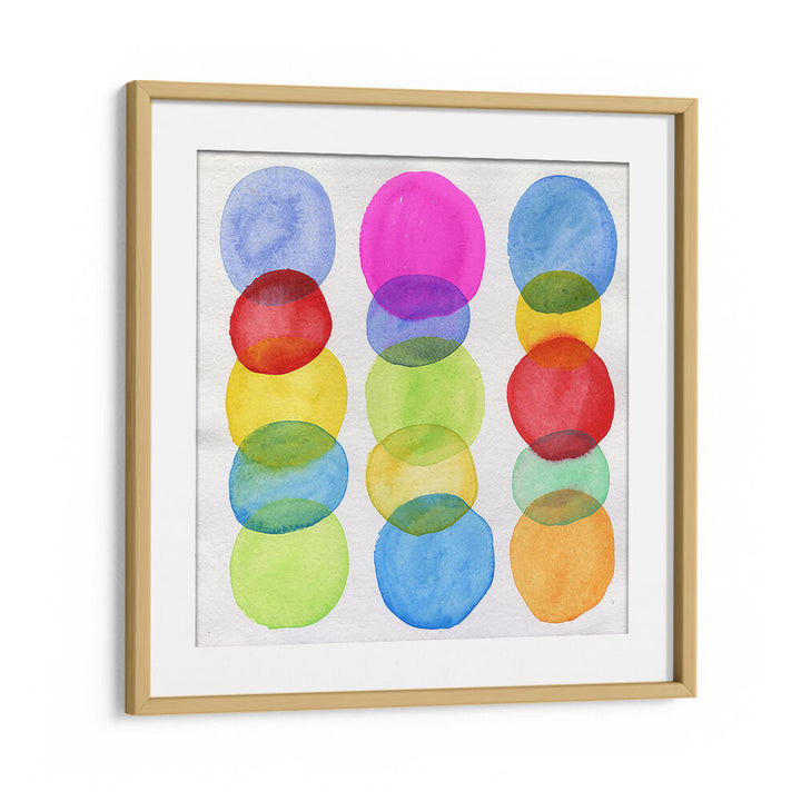 DOTS AND SPOTS II , GEOMETRIC ART PRINTS
