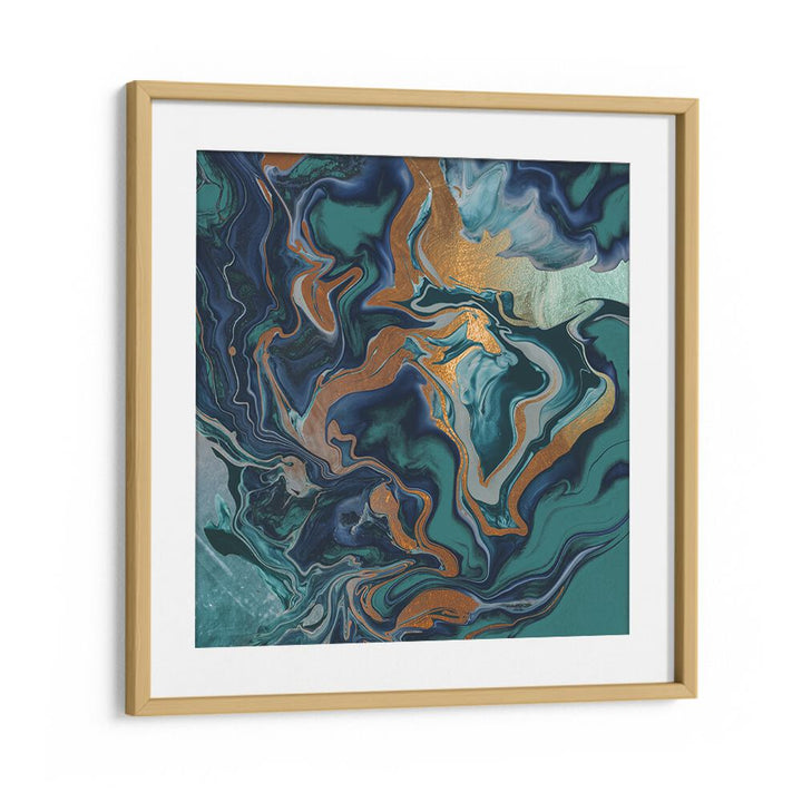 DRAMAQUEEN MARBLE GREEN , ABSTRACT PAINTINGS