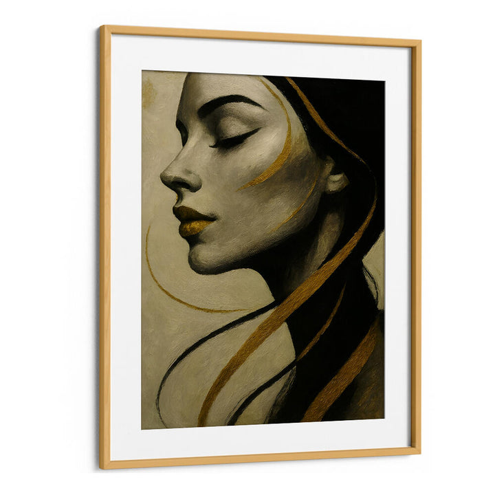 DREAMER'S REVERIE , EXPRESSIONISM PAINTINGS