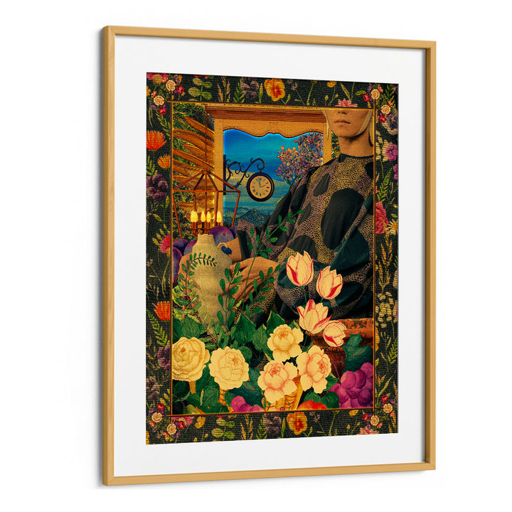 DREAMY FLORAL WINDOW