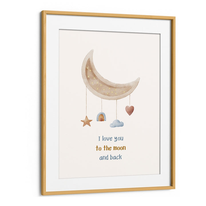 DREAMY MOON LOVE QUOTE