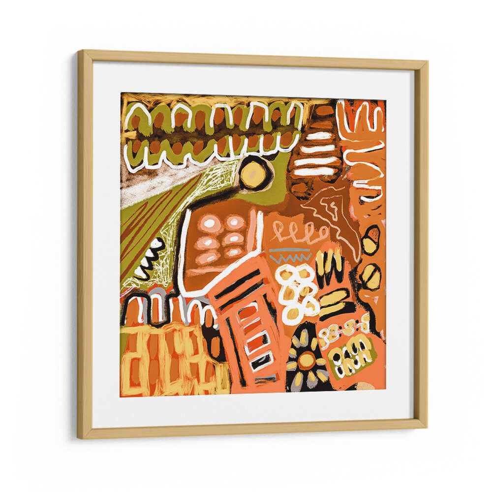 DREAMY ABSTRACT III , ABSTRACT PAINTINGS