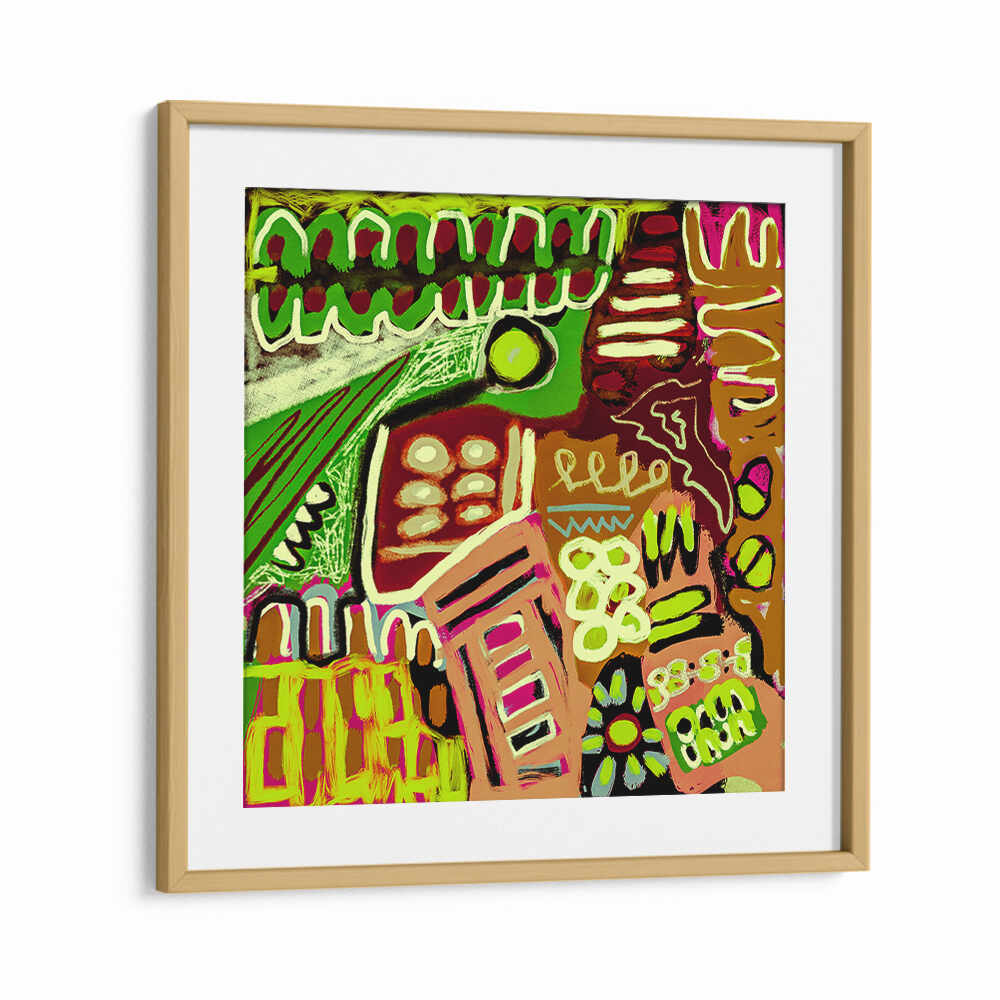 DREAMY ABSTRACT II , ABSTRACT PAINTINGS