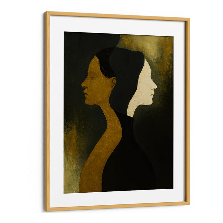 DUAL HORIZONS , EXPRESSIONISM PAINTINGS