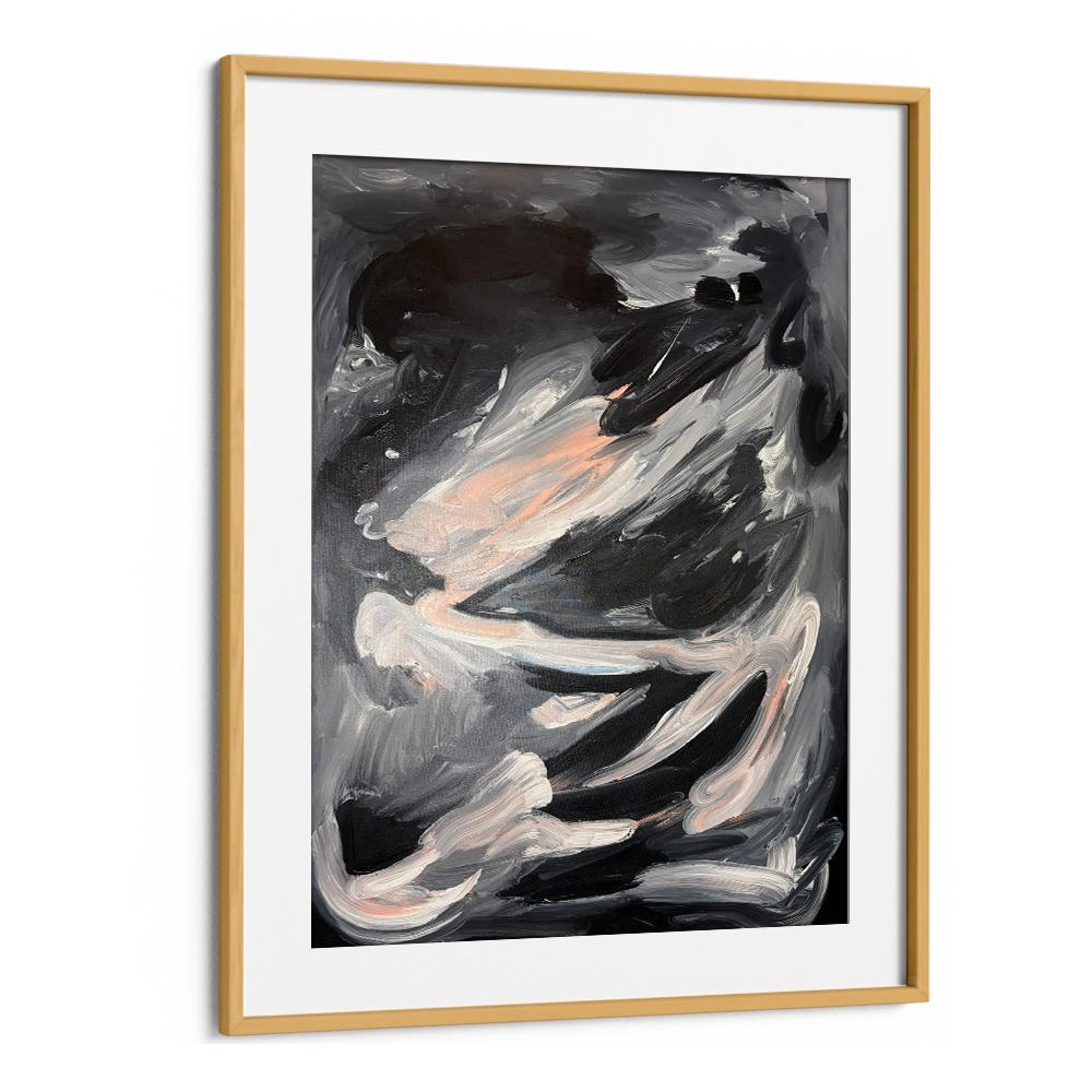 DYNAMIC ABSTRACT STROKES