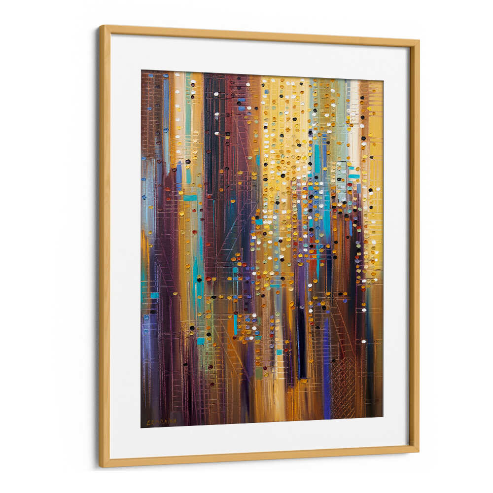 DYNAMIC CITY , MODERN IMPRESSIONISM PAINTINGS