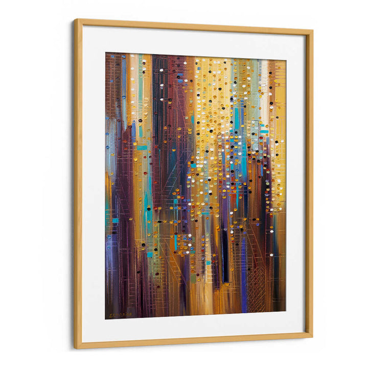 DYNAMIC CITY , MODERN IMPRESSIONISM PAINTINGS