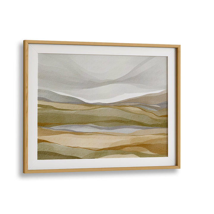 EARTHY ABSTRACT LANDSCAPE X