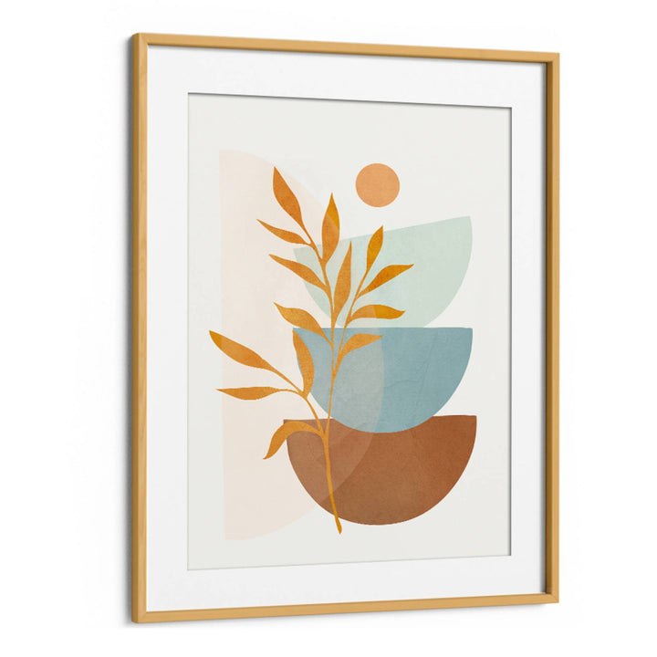 EARTHY BOTANICAL ABSTRACT