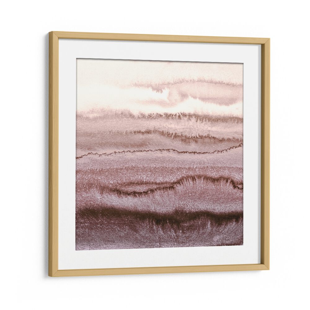 Captivating EARTHY WAVES WITH SERENE LANDSCAPE, ABSTRACT PAINTINGS in soothing tones, perfect for enhancing your space.