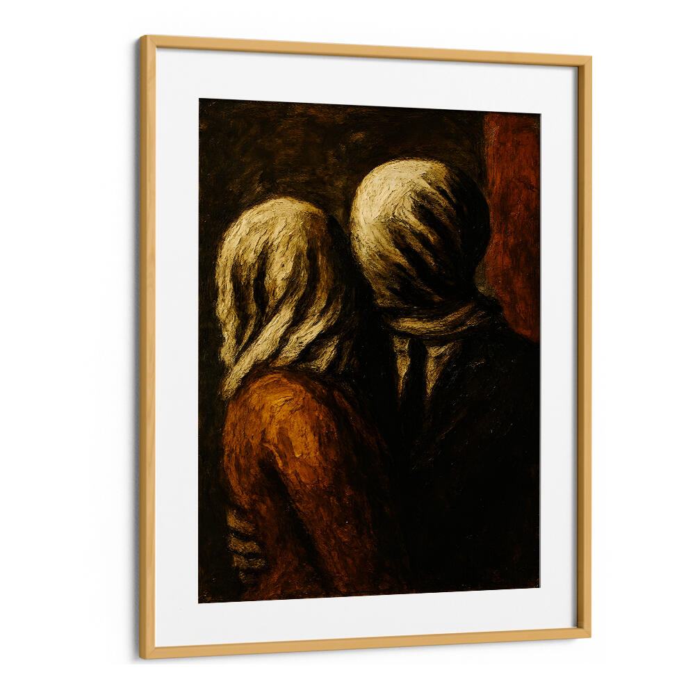 ECHOES OF SILENCE , EXPRESSIONISM PAINTINGS