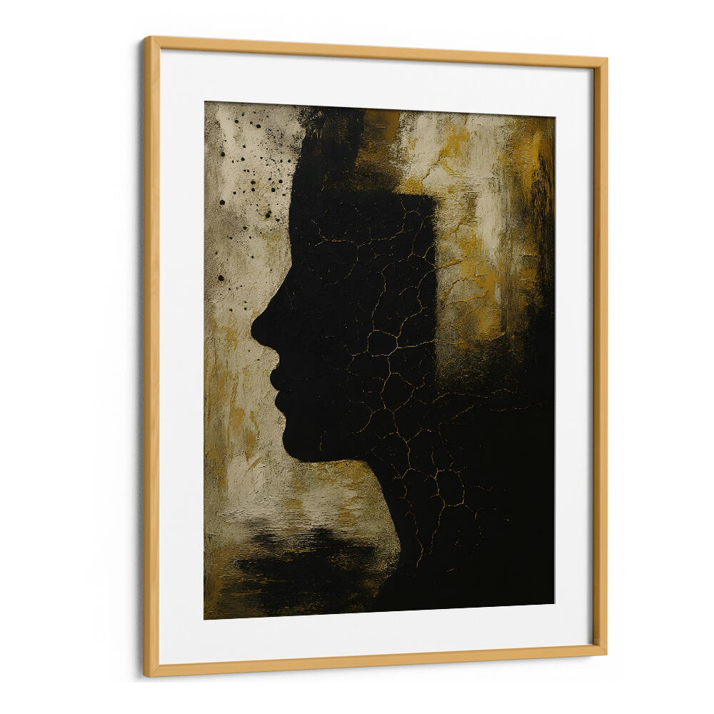 Expressionism Icon Echo Of A Profile Expressionism Paintings – Asianmonk
