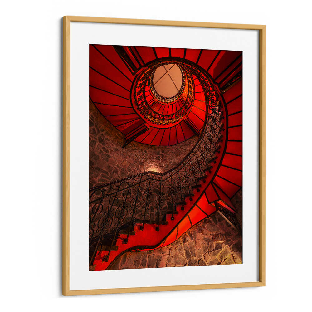 RED STAIRCASE