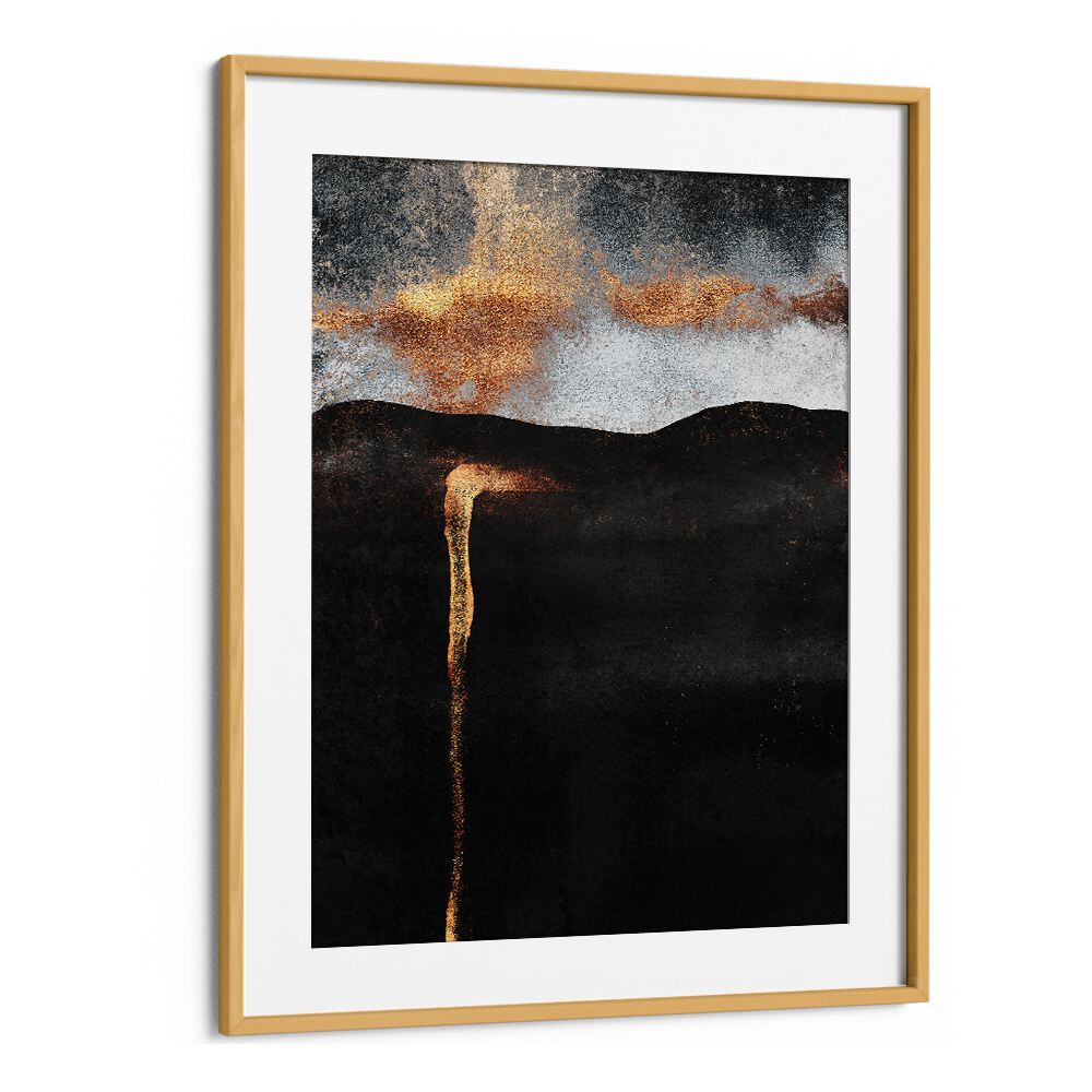 Stylish EMBER abstract paintings featuring a vibrant, textured design, perfect for enhancing contemporary decor.