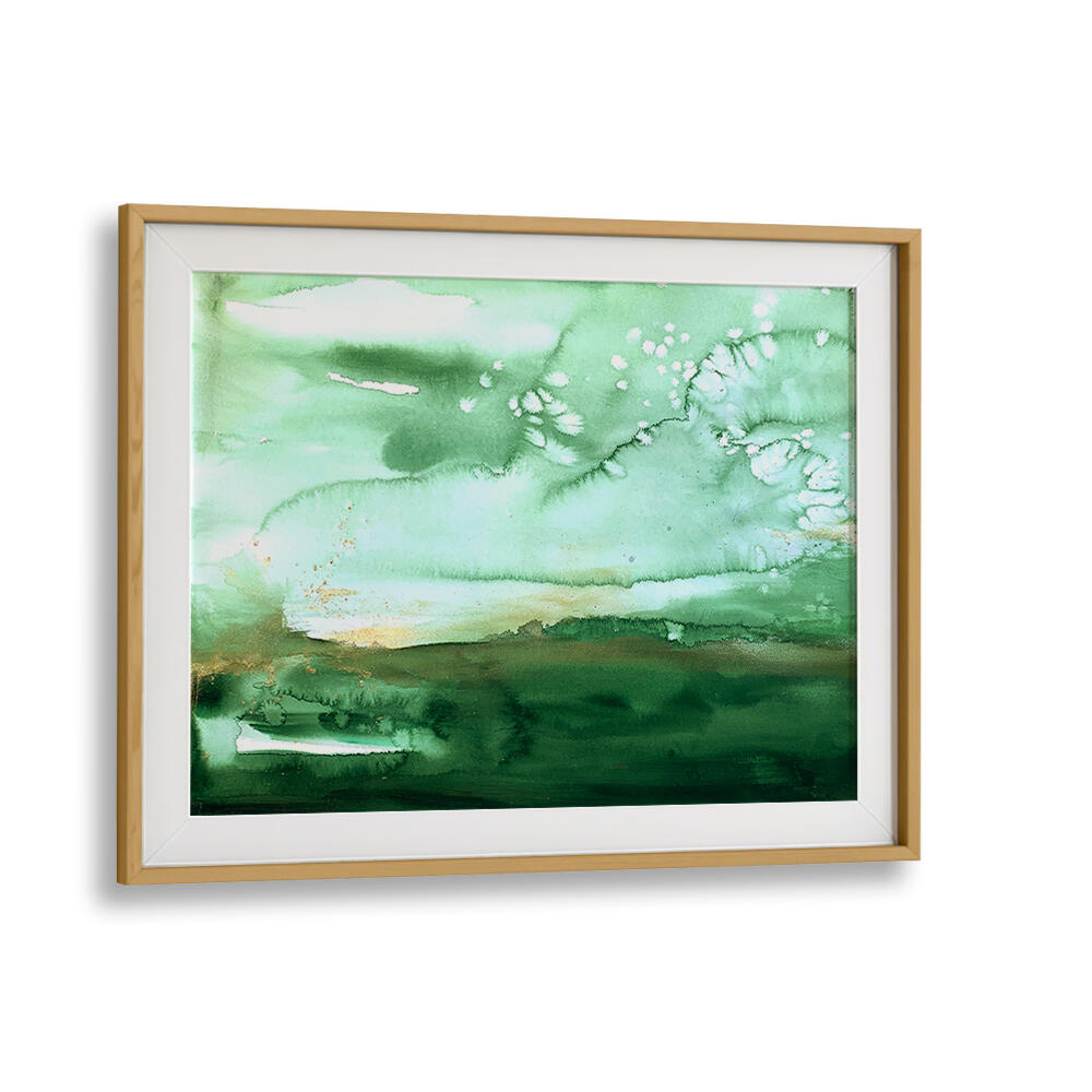 EMERALD LANDSCAPE , ABSTRACT PAINTINGS