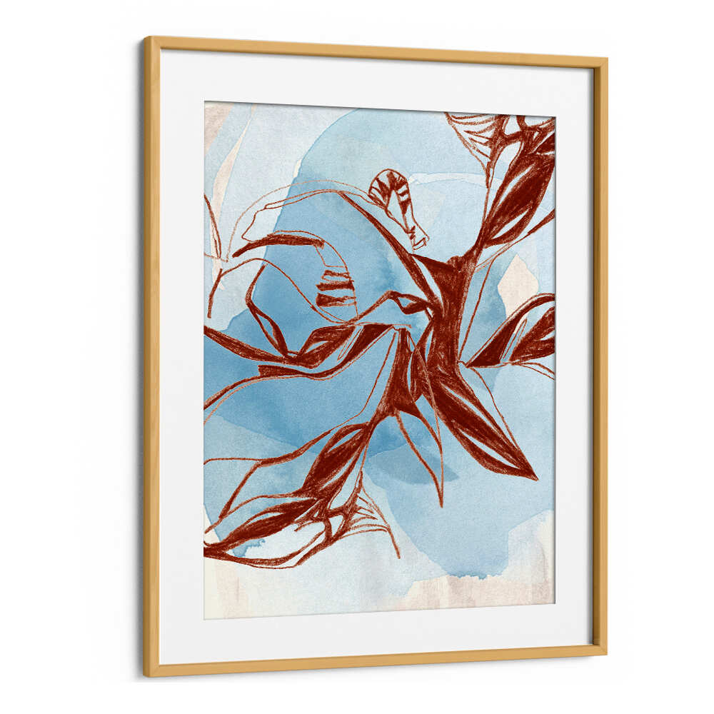 ENTWINED BREEZE , ORGANIC FORMS