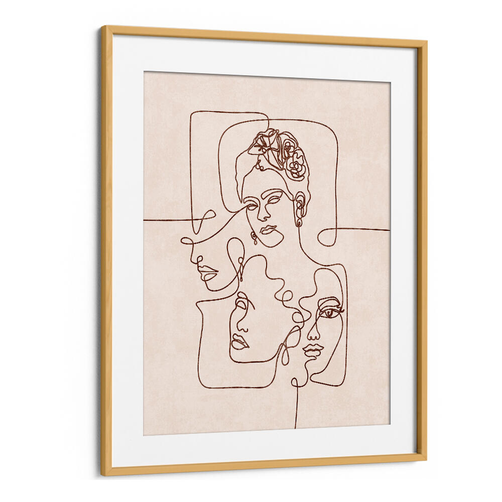 ENTWINED FACES