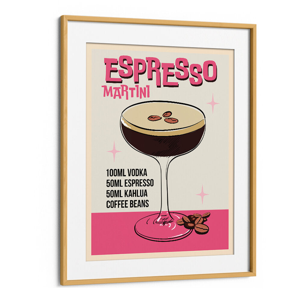 ESPRESSO MARTINI , BAR & CAFE ART
