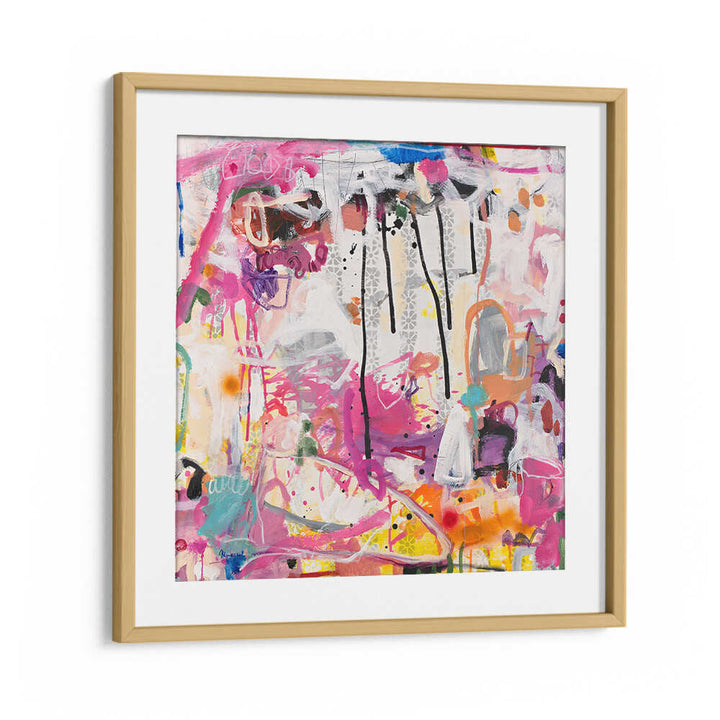 FIRST LOVE , ABSTRACT PAINTINGS