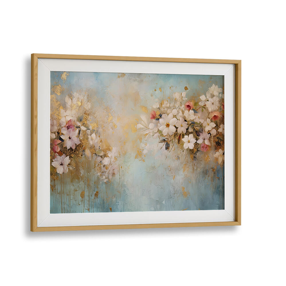 FFA VINTAGE FLORAL VII , FLORAL FLOWER PAINTINGS