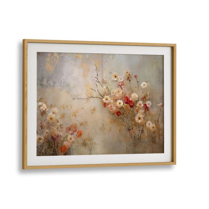 FFA VINTAGE FLORAL VIII , FLORAL FLOWER PAINTINGS