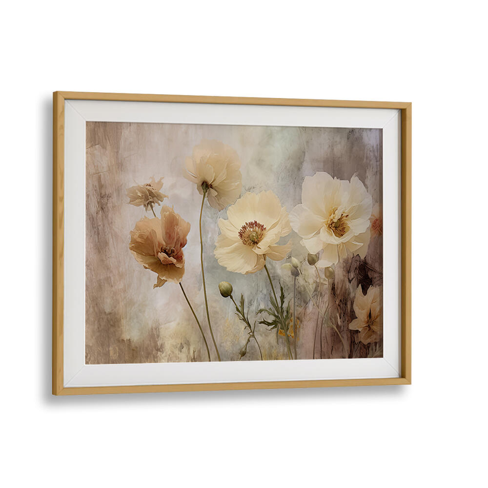 FFA VINTAGE FLORAL II , FLORAL FLOWER PAINTINGS
