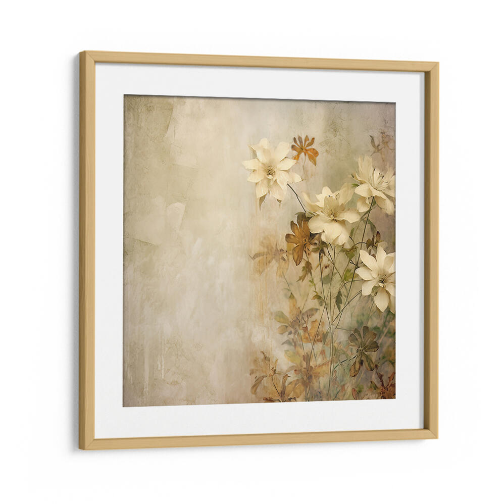 FA VINTAGE FLORAL XVIII , FLORAL FLOWER PAINTINGS