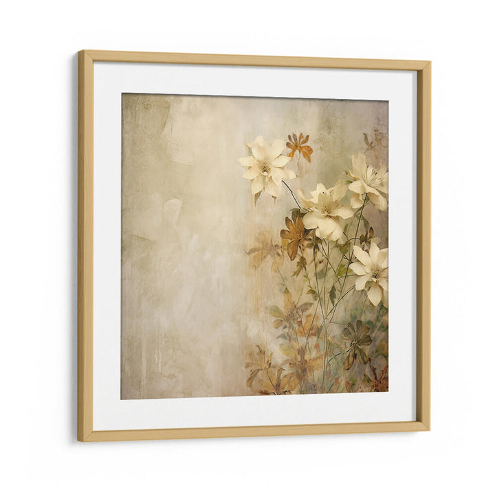 FA VINTAGE FLORAL XVIII , FLORAL FLOWER PAINTINGS