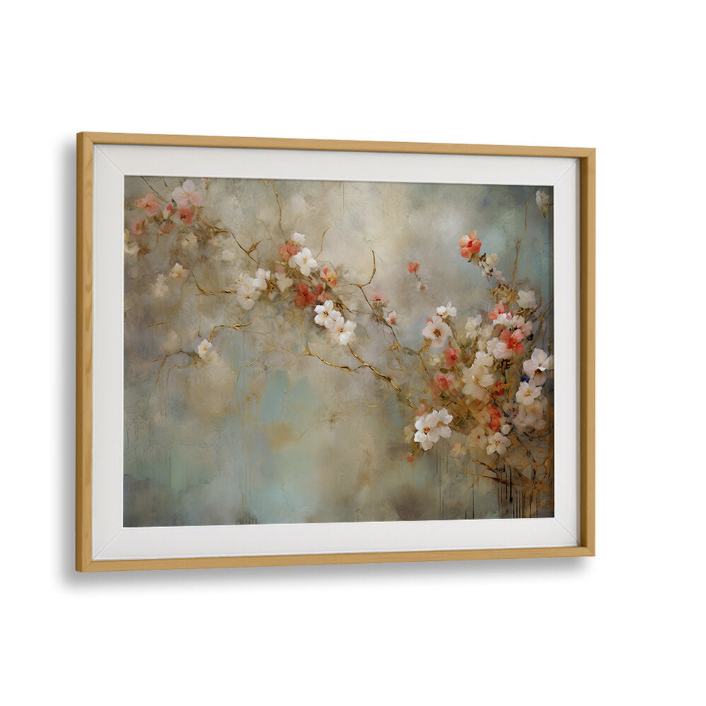 FFA VINTAGE FLORAL IV , FLORAL FLOWER PAINTINGS