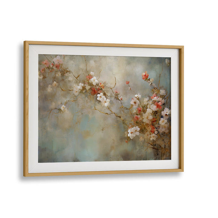 FFA VINTAGE FLORAL IV , FLORAL FLOWER PAINTINGS