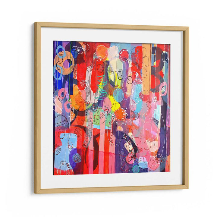 Vibrant FALLING RISING, ABSTRACT PAINTINGS transform your space into a modern art gallery with emotional brushwork.