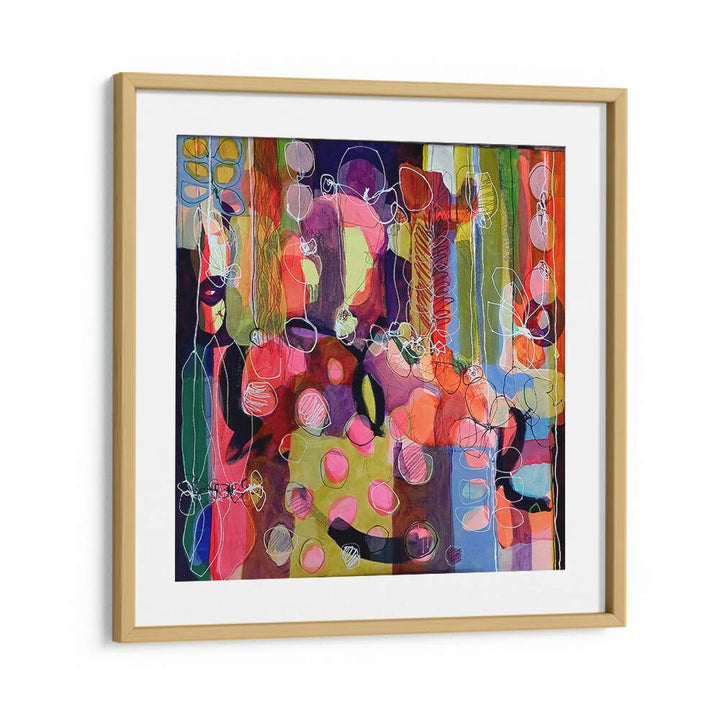 Vibrant FALLING, RISING II, ABSTRACT PAINTINGS showcasing a stunning blend of color and emotion for your space.
