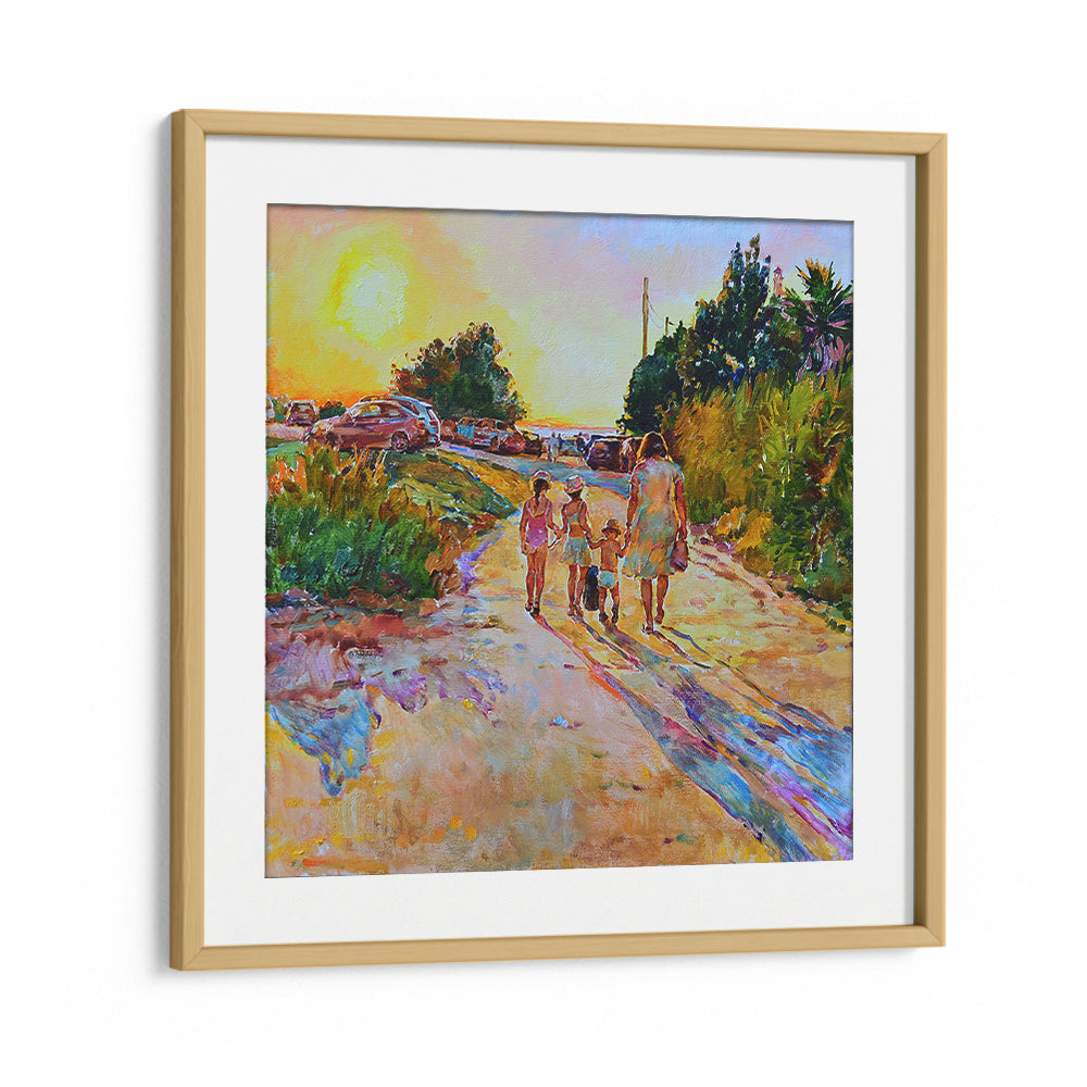 FAMILY SUNSET BEACH WALK