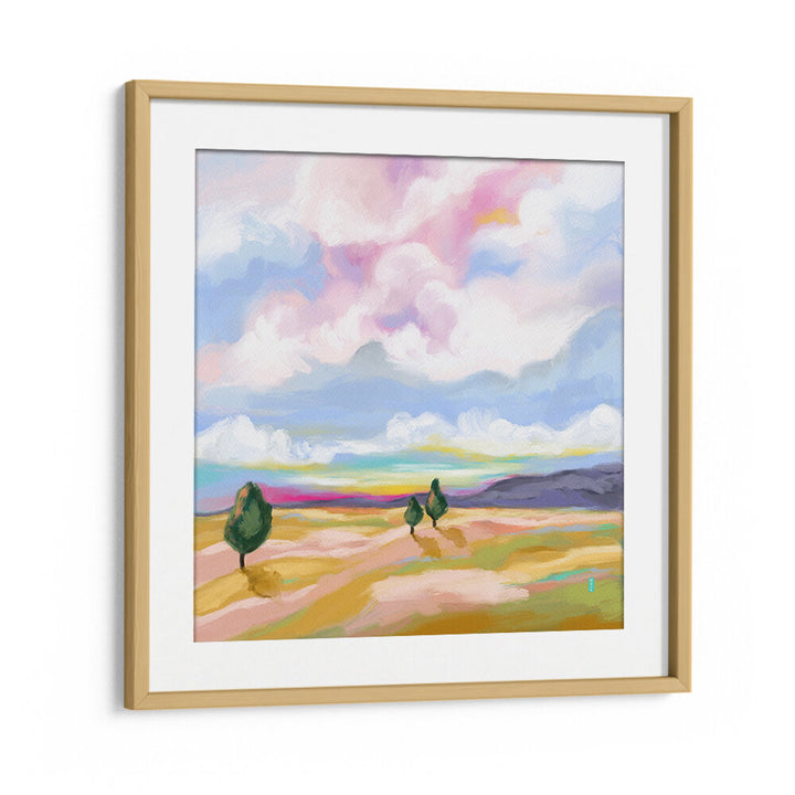 FAR AWAY LANDSCAPE , LANDSCAPE PAINTINGS