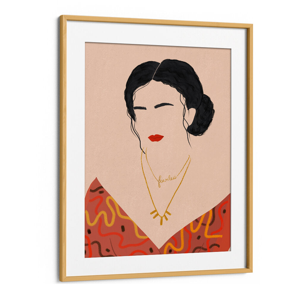 FEARLESS , PORTRAITS & FIGURATIVE ILLUSTRATIONS