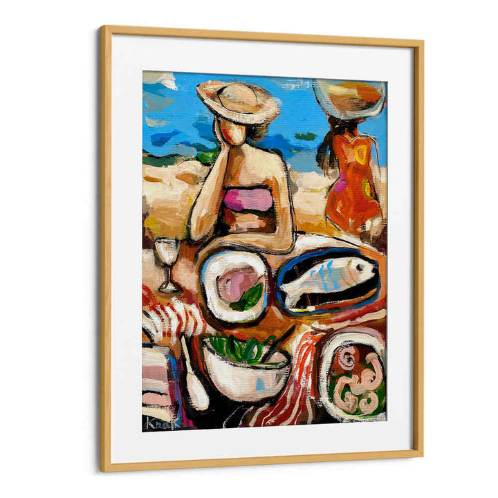 FEAST ON , PORTRAITS & FIGURATIVE ILLUSTRATIONS