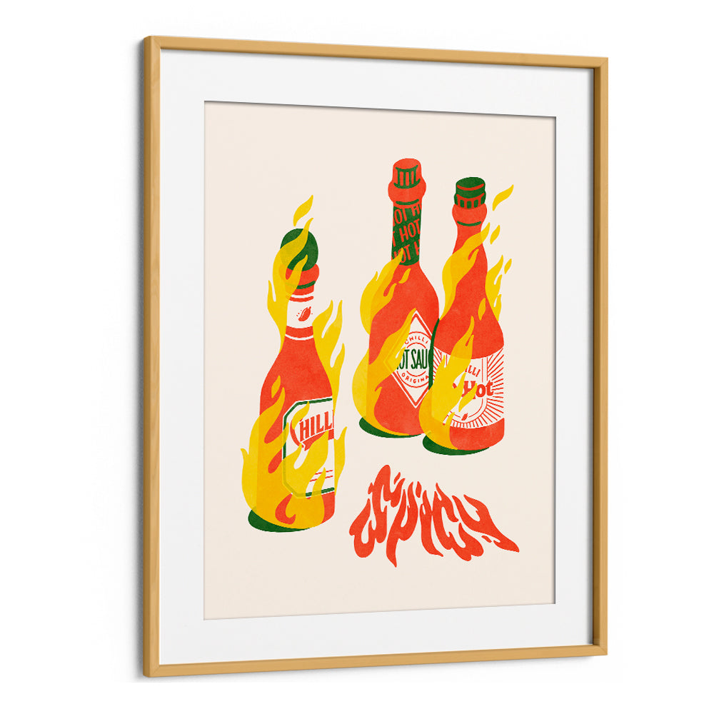 FIERY HOT SAUCE BOTTLES