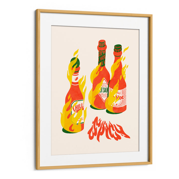FIERY HOT SAUCE BOTTLES