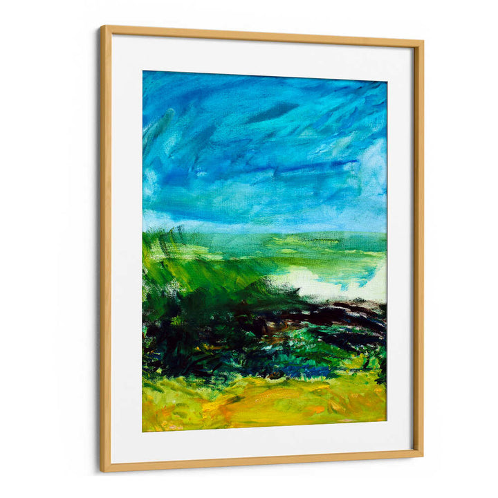 FLAEMING LANDS CHAFT , ABSTRACT PAINTINGS