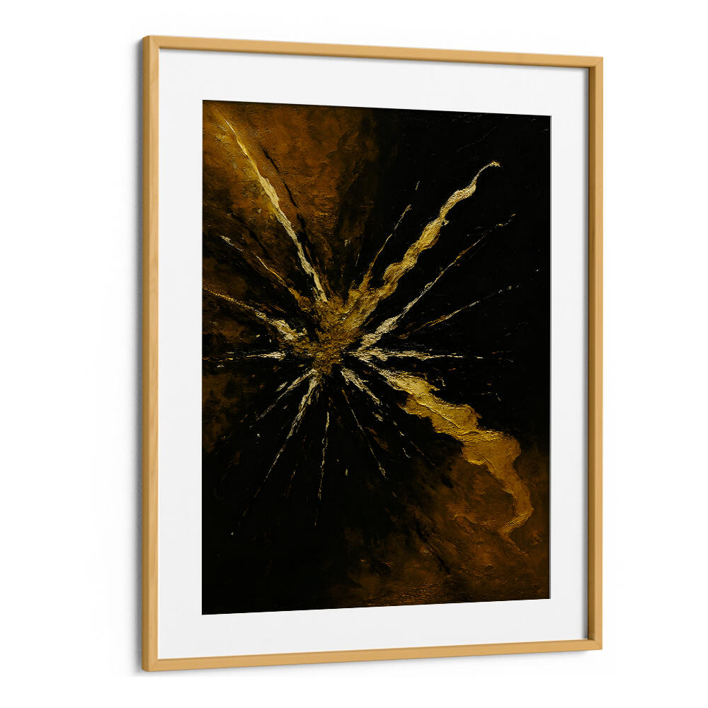 STARBURST IN THE DARK , EXPRESSIONISM PAINTINGS
