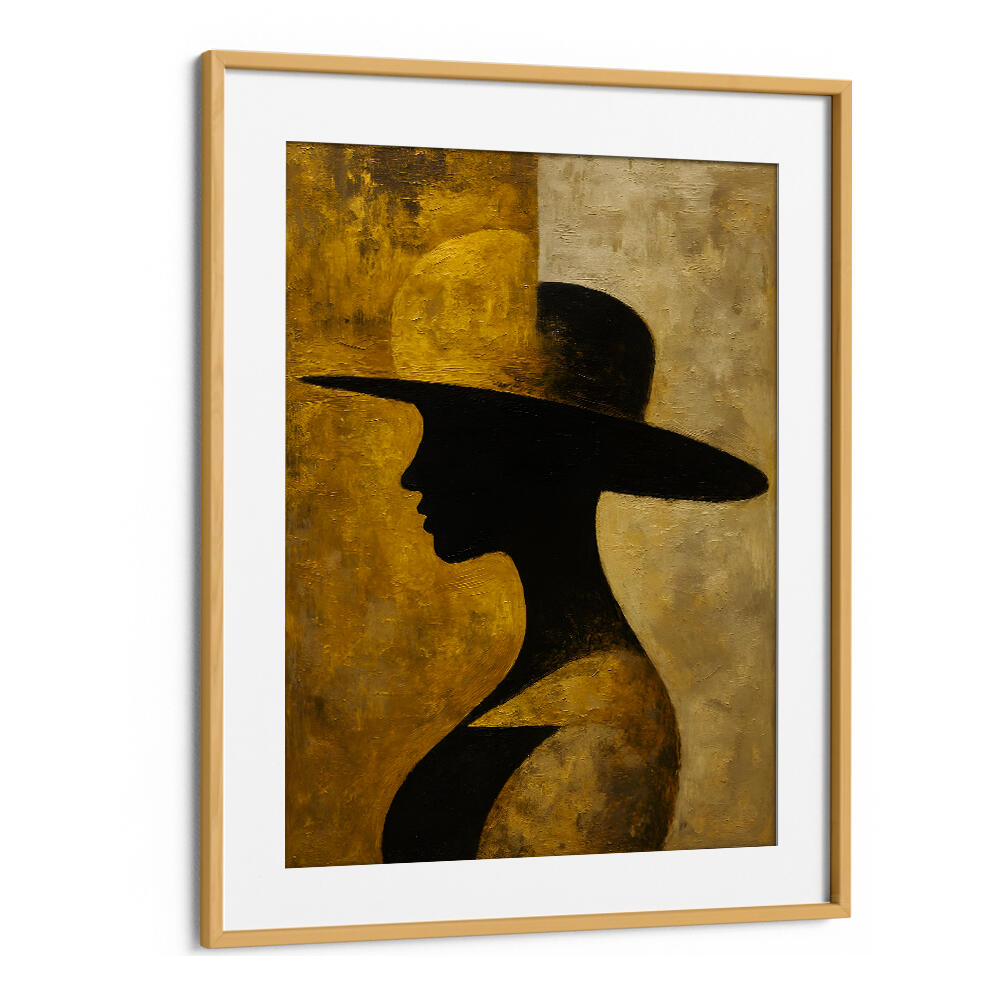 FLAME OF THE DANCER , EXPRESSIONISM PAINTINGS