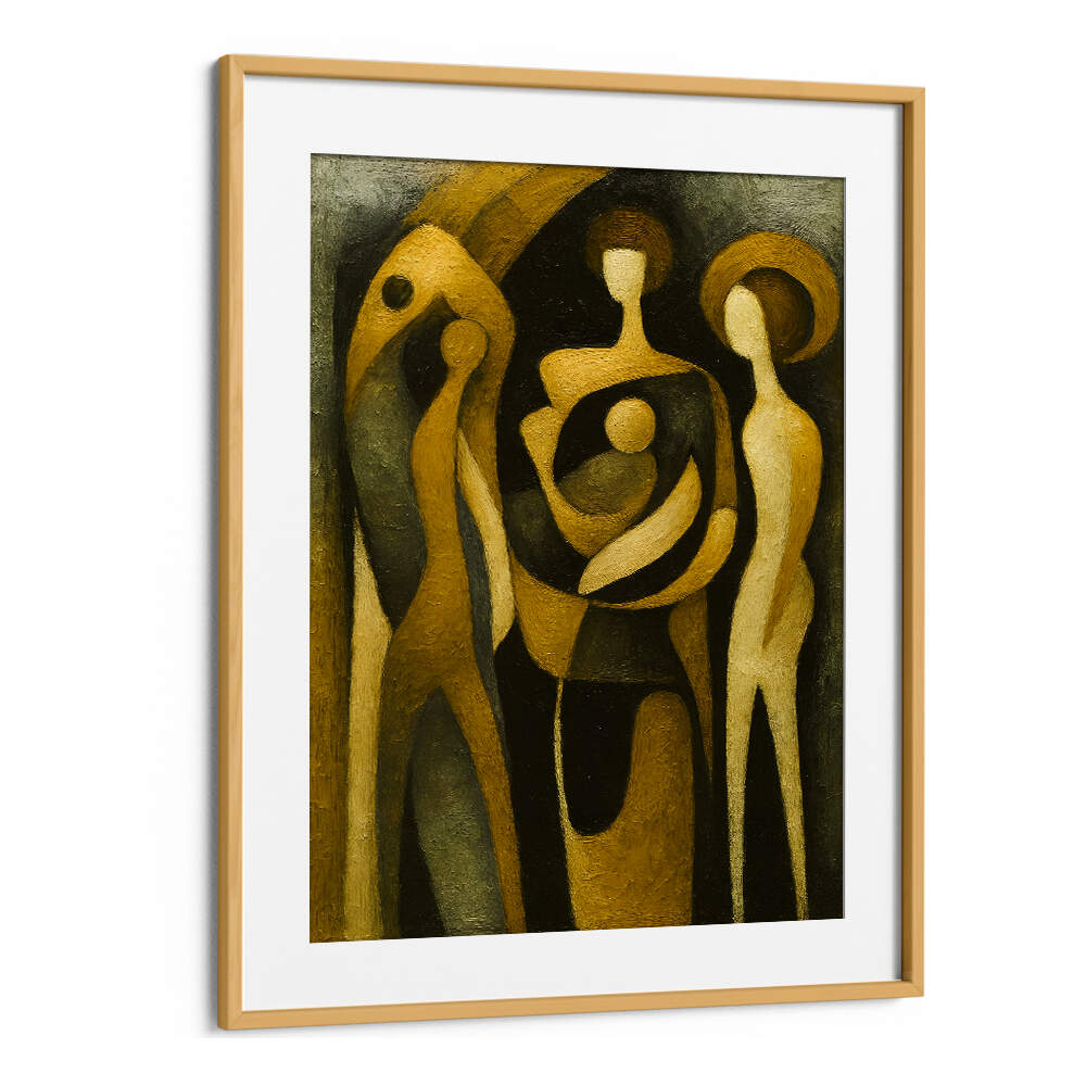 FLIGHT OF SHADOWS , EXPRESSIONISM PAINTINGS